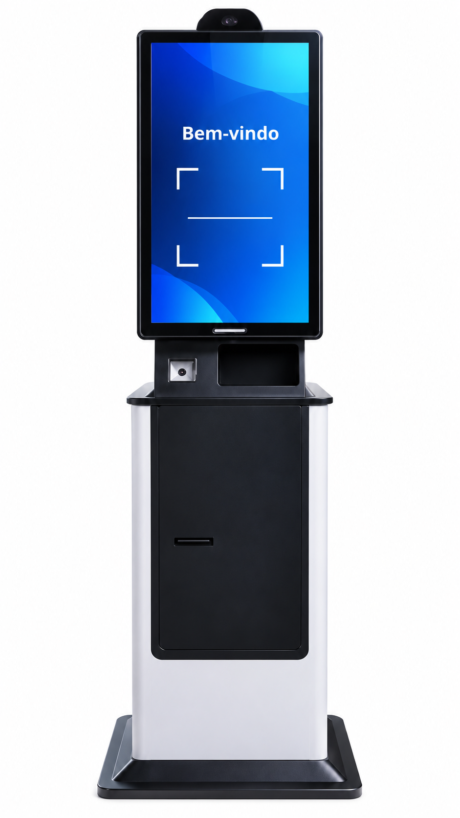 Totem de Autoatendimento Industrial Fastcheckin